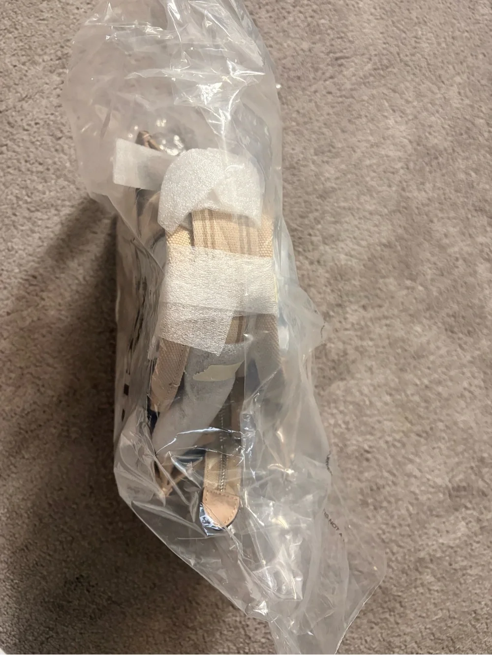 Coach compact canvas